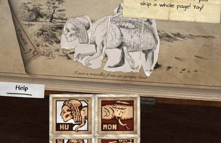 Gua-Le-Ni: paper beasts on the iPad