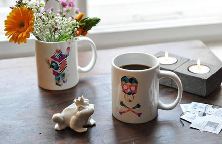 Julia Kaiser pour les Editions Mugs Design
