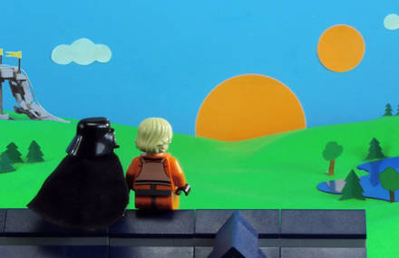 LEGO STARWARS STOPMOTION