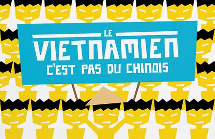Le vietnamien, c’est pas du chinois !