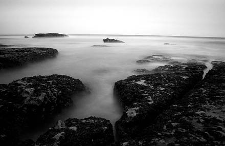 Long exposure photography