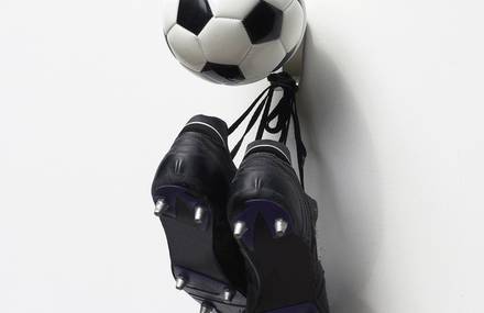 Insilvis FOOTBALL, patère