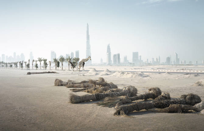Abandoned Dubai