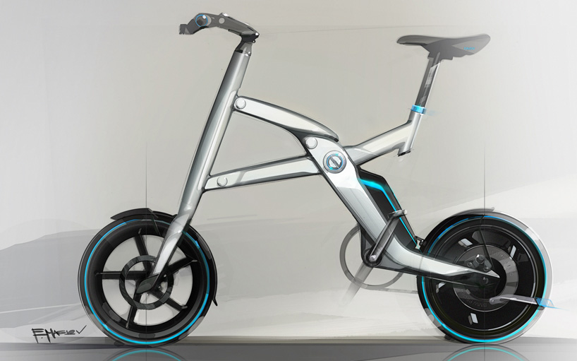 BMW Electric Bike4