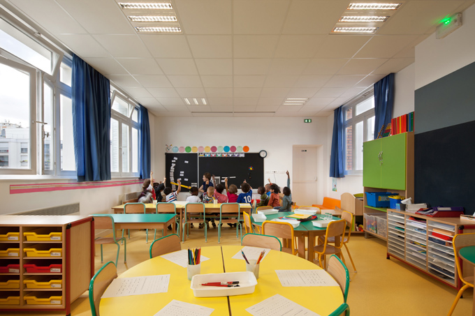 Colorful French School1