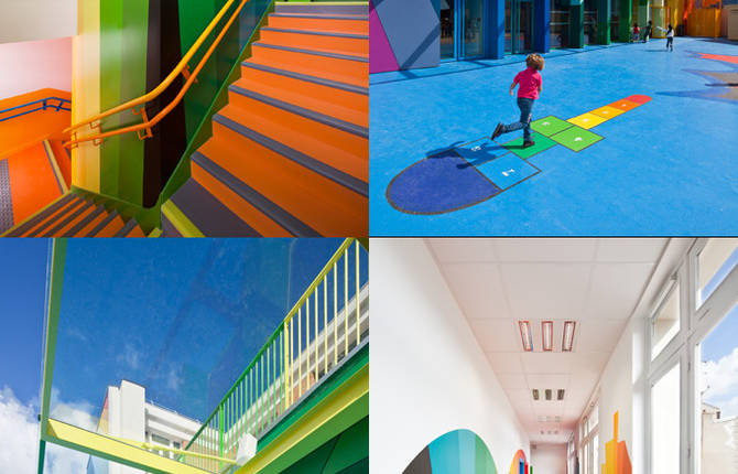 Colorful French School