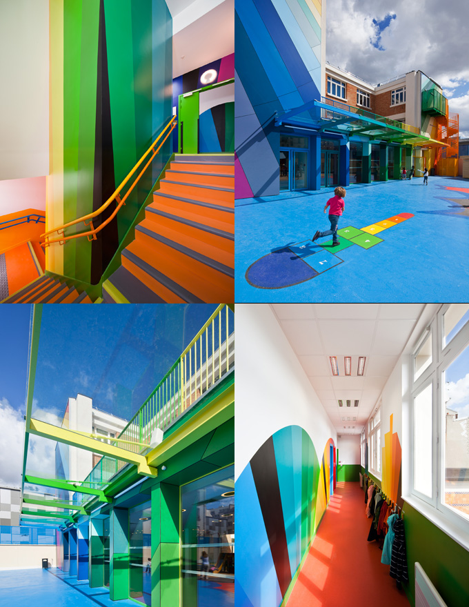 Colorful French School2