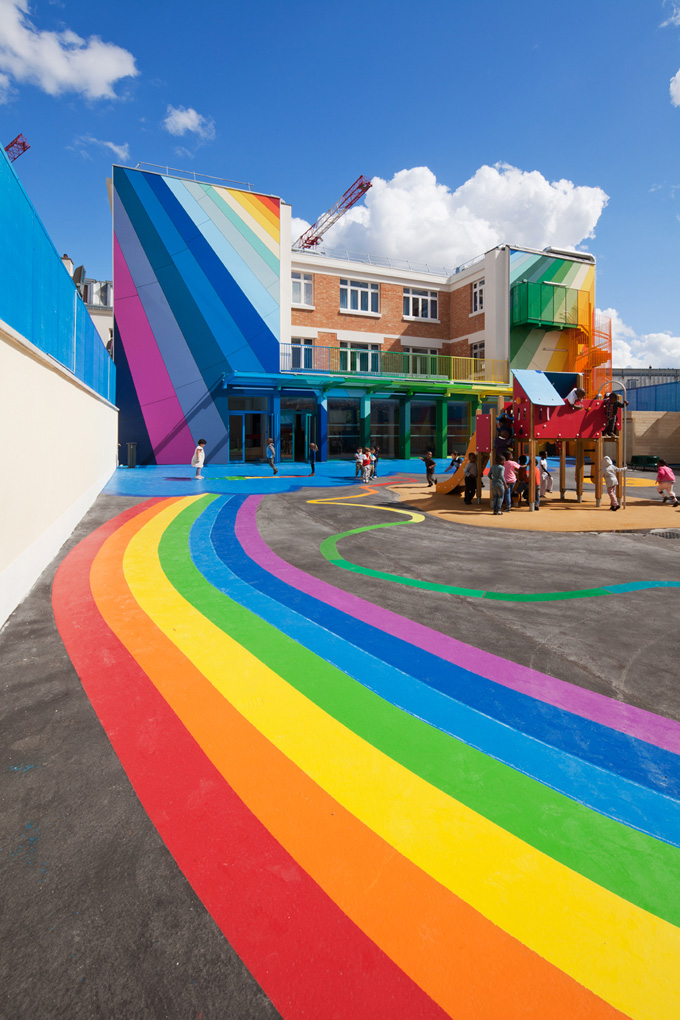 Colorful French School3