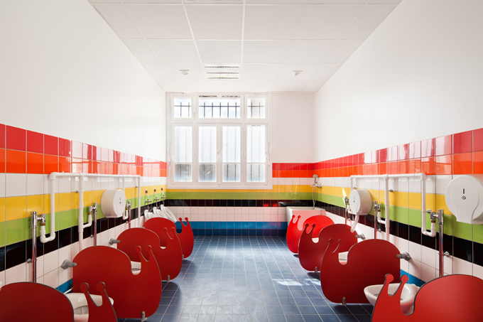 Colorful French School6