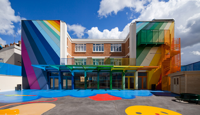 Colorful French School8