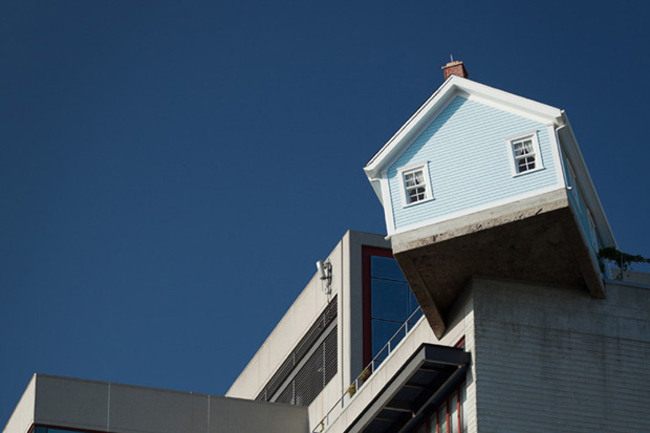 Do Ho Suh, Fallen Star, Stuart Collection, UCSD