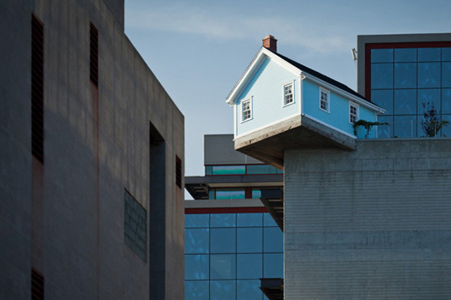 Do Ho Suh, Fallen Star, Stuart Collection, UCSD