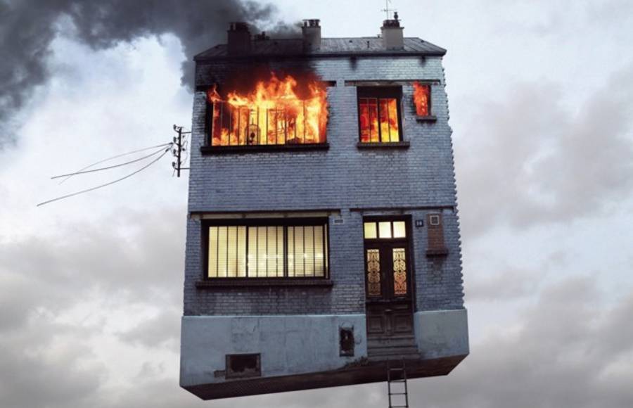 Flying Houses
