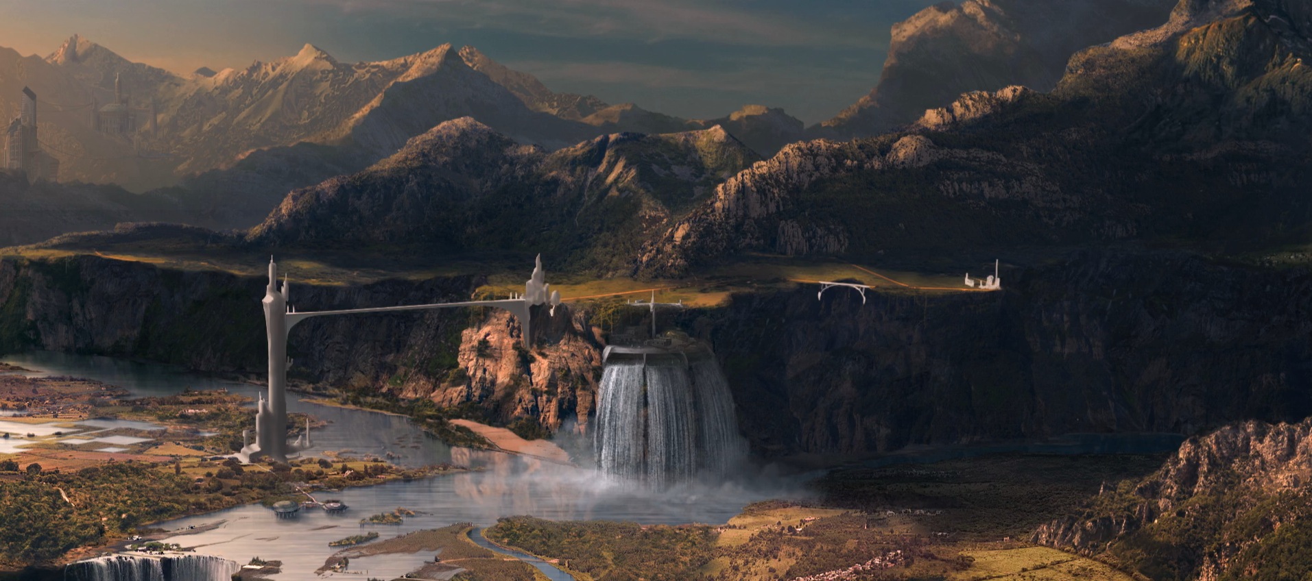 Horizon Matte Painting4