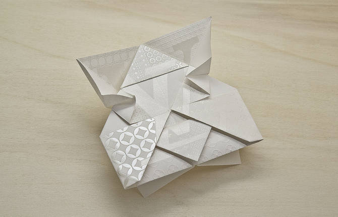 Louis Vuitton Invitation Origami