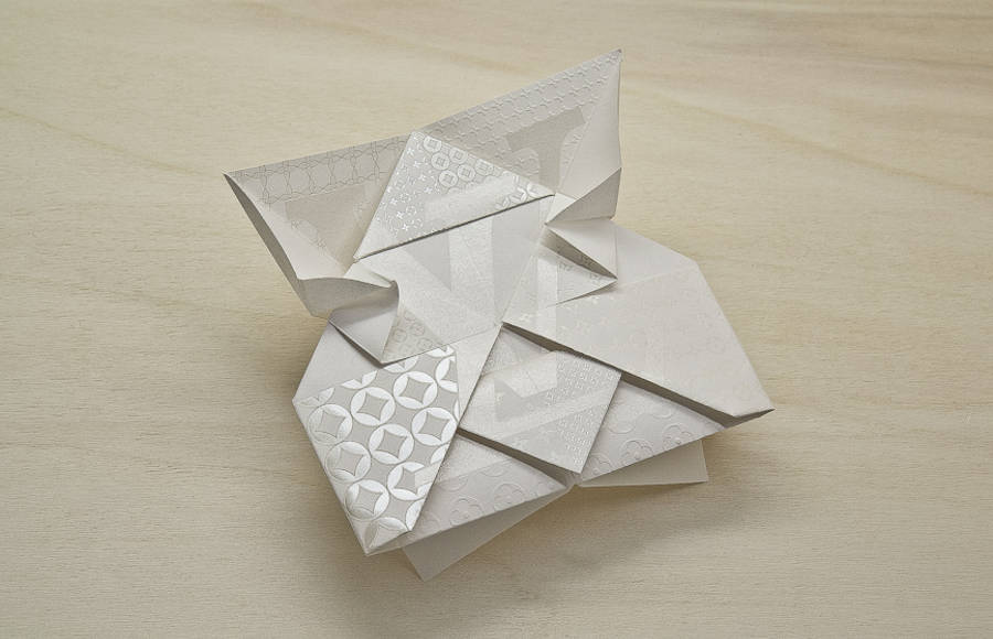 Louis Vuitton Invitation Origami