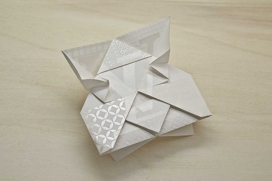 Louis Vuitton Invitation Origami10