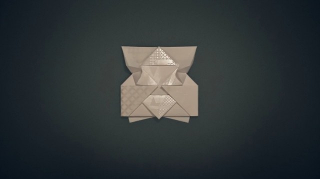 Louis Vuitton Origami Invitation – Feel Desain