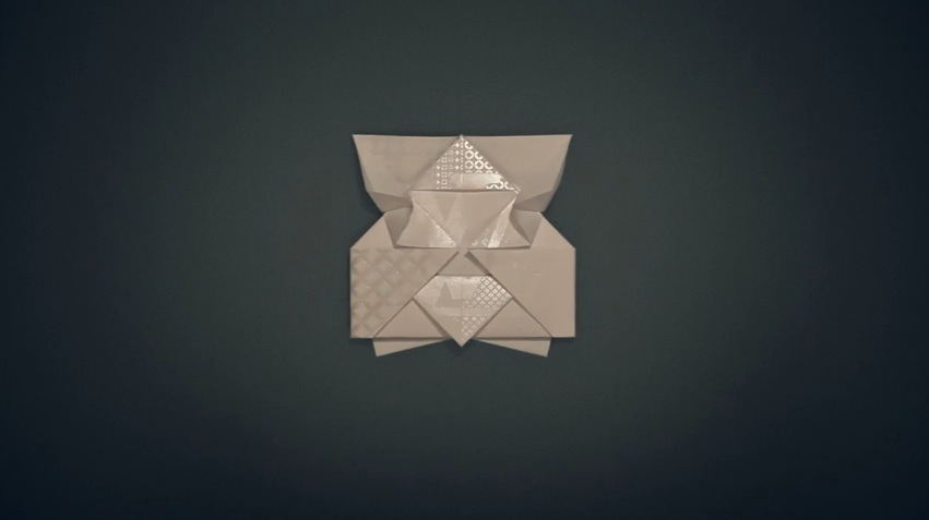 Louis Vuitton Invitation Origami3