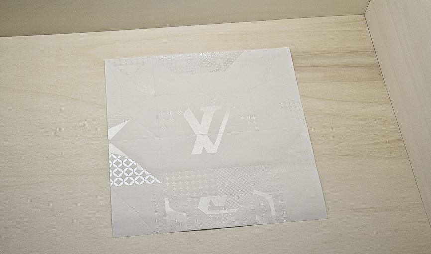 Louis Vuitton Invitation Origami6