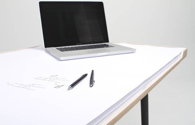 Desk Paper