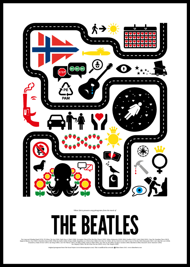 Pictogram Rock Posters 2
