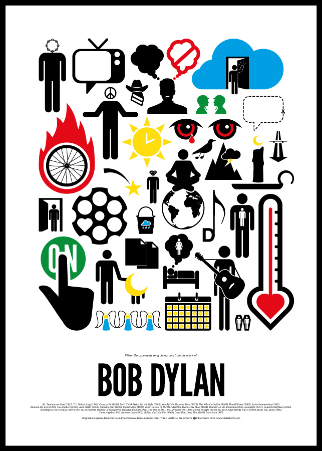 Pictogram Rock Posters 3