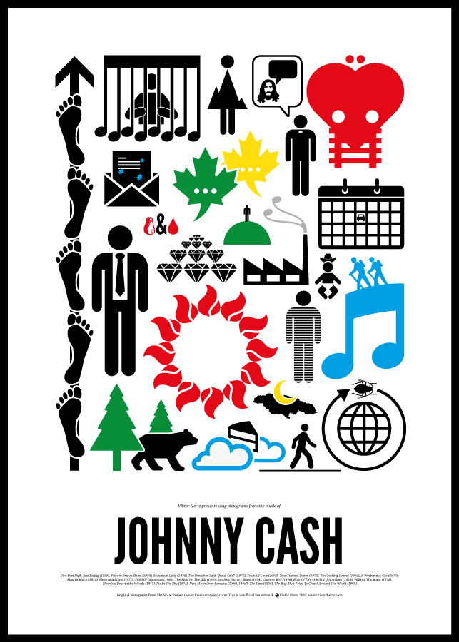 Pictogram Rock Posters 5