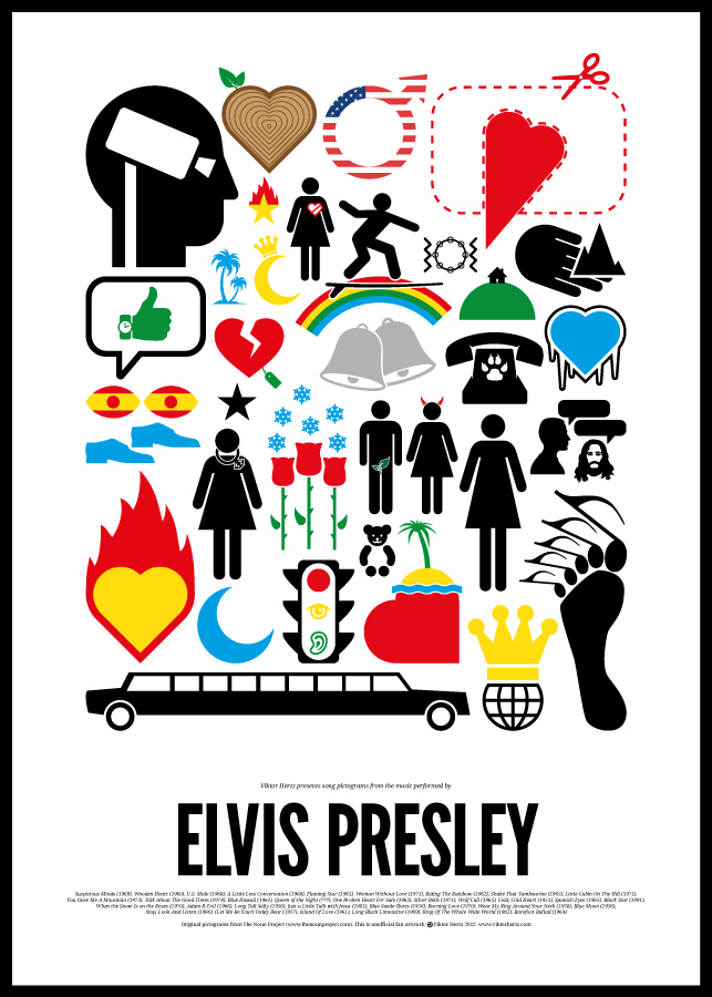 Pictogram Rock Posters 7
