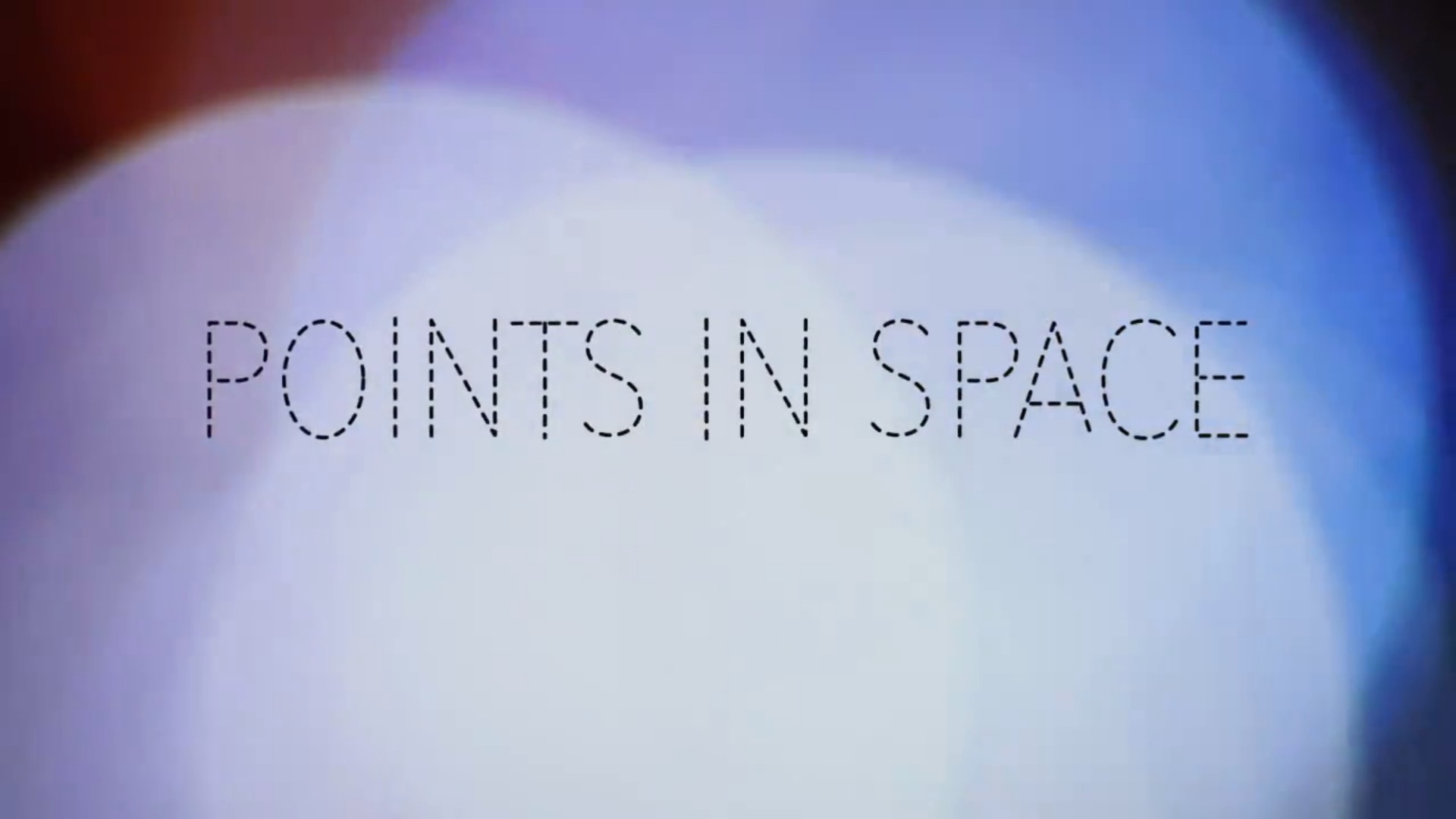 Points in Space