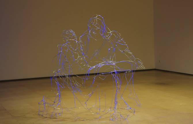 Wire 3D Sculptures