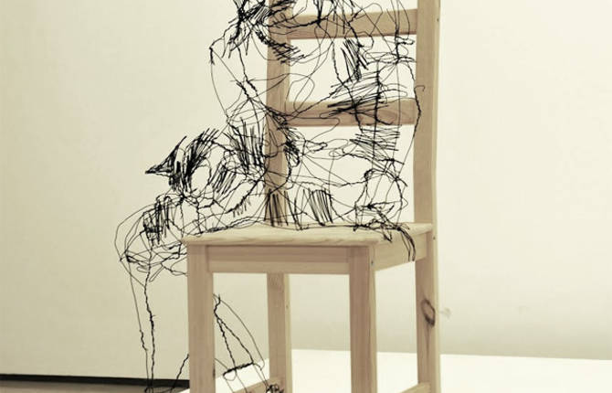 Wire 3D Sculptures