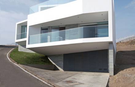 Villa Lomas J4 – Vértice Arquitectos, Lima Perou