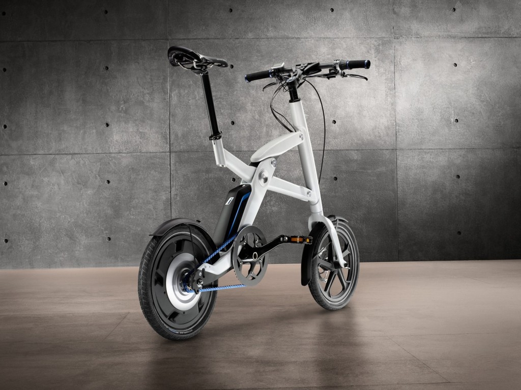 bmw bicycle electric