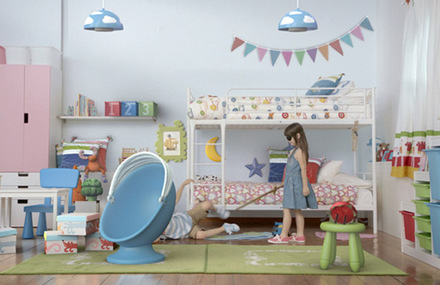 Ikea – Livingroom & Bedroom