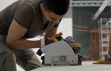 Installation – Beaux Arts de Paris – Teaser #3