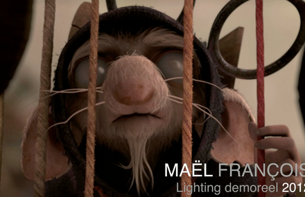 Mael Francois / Demoreel 2012