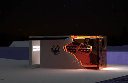 Container Pop-Up store
