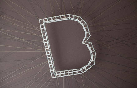 Letters and thread