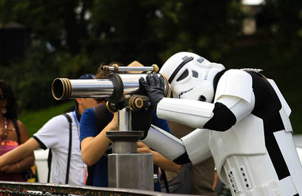 Un trooper dans Paris ?