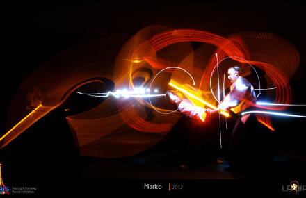 Light Painting Exposition