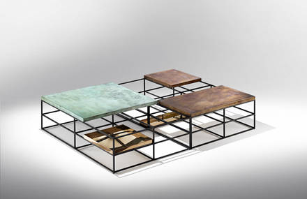 NUCLEO | CAGES | COFFEE TABLES
