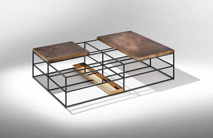 NUCLEO | CAGES | COFFEE TABLES