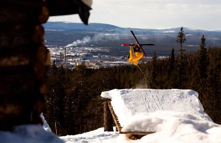 Urban Ski Russia