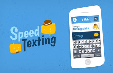 Speed Texting – iPhone