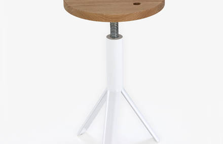 Ike / stool / Ligne Roset