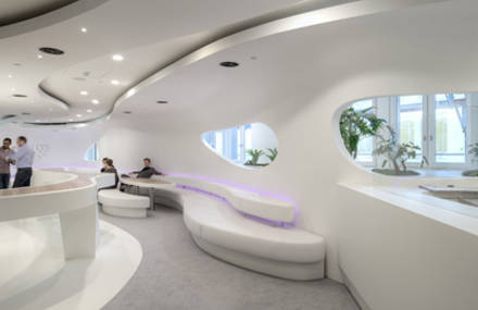 SYZYGY Frankfurt Office by 3deluxe