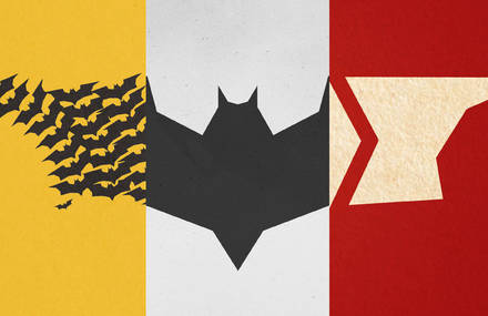 The Batman Trilogy Poster