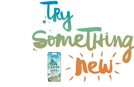 Try something NEW avec Vita Coco