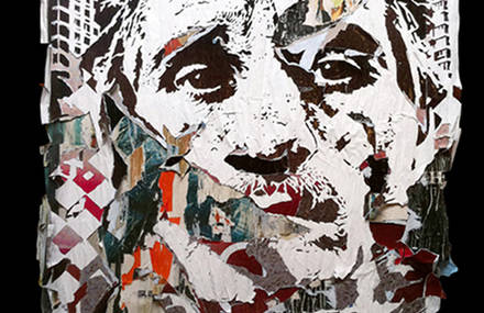 Exhibition Entropy / Vhils Solo Show